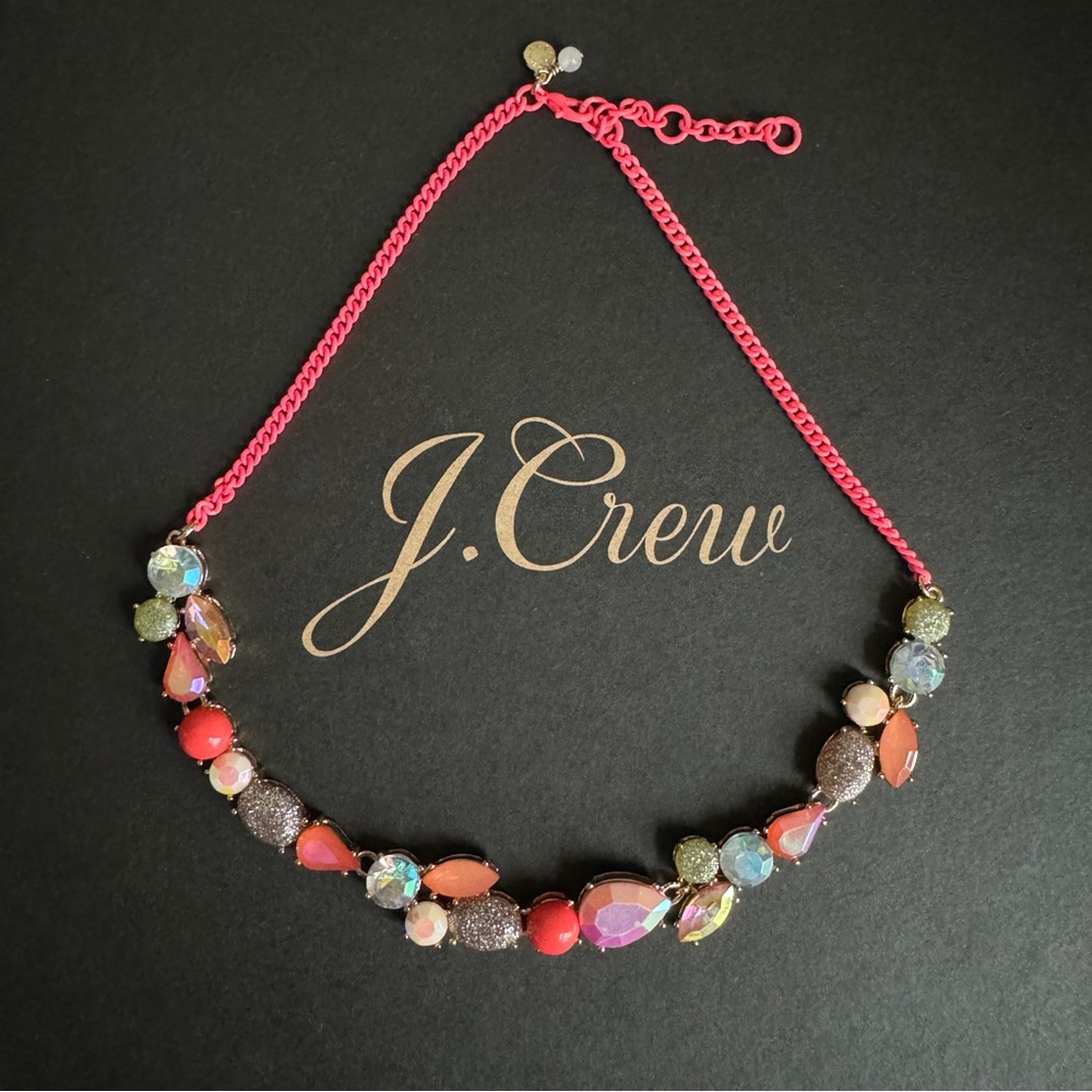 🌱 J. Crew brûlée mini necklace